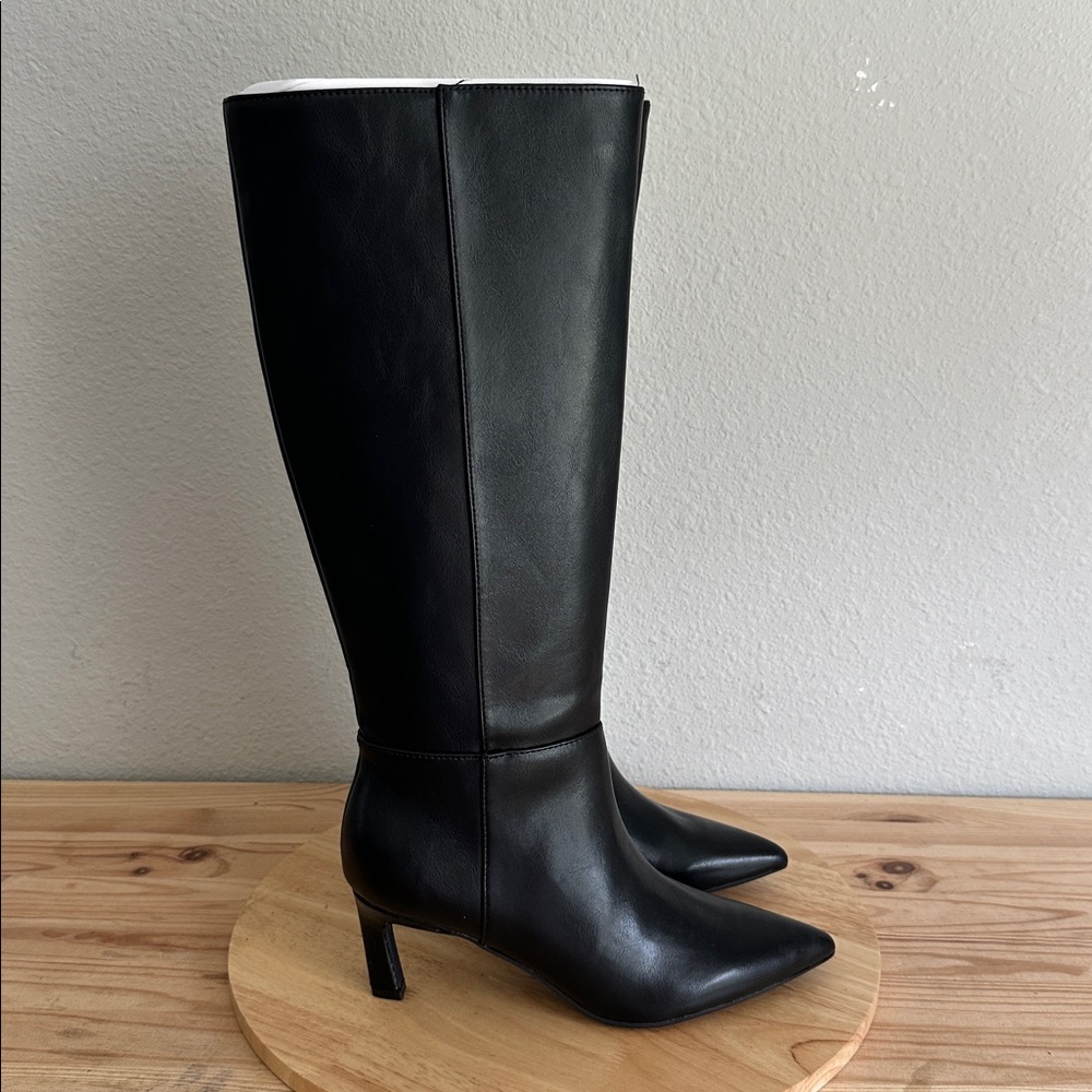 Unisa Womens Lilane Stiletto Heel Dress Boots 6M - Picture 2 of 5